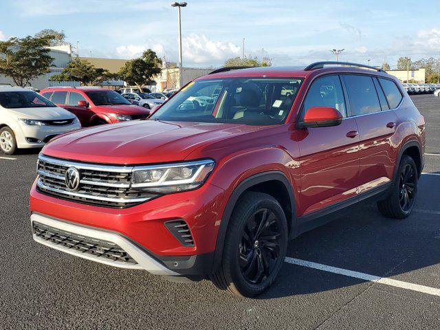 used 2022 Volkswagen Atlas car, priced at $24,705