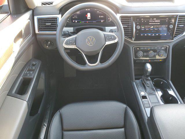 used 2022 Volkswagen Atlas car, priced at $24,705