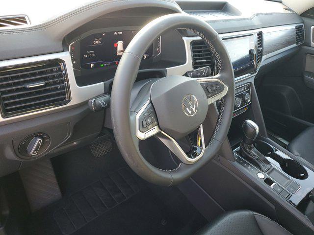 used 2022 Volkswagen Atlas car, priced at $24,705