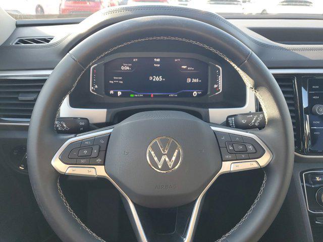 used 2022 Volkswagen Atlas car, priced at $24,705