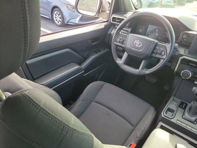 used 2024 Toyota Tacoma car, priced at $31,435
