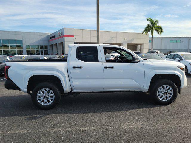 used 2024 Toyota Tacoma car, priced at $31,435