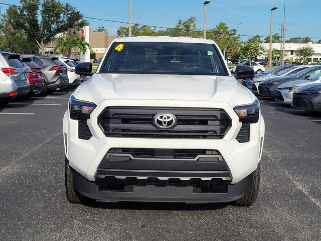 used 2024 Toyota Tacoma car, priced at $31,435
