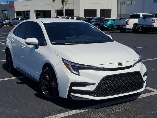 used 2023 Toyota Corolla car, priced at $21,395