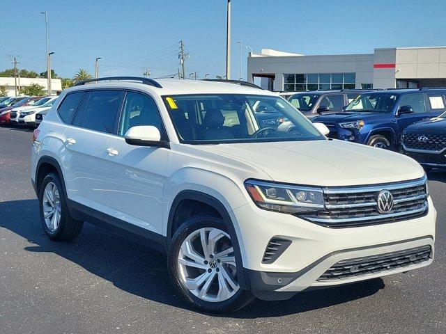 used 2021 Volkswagen Atlas car, priced at $23,897