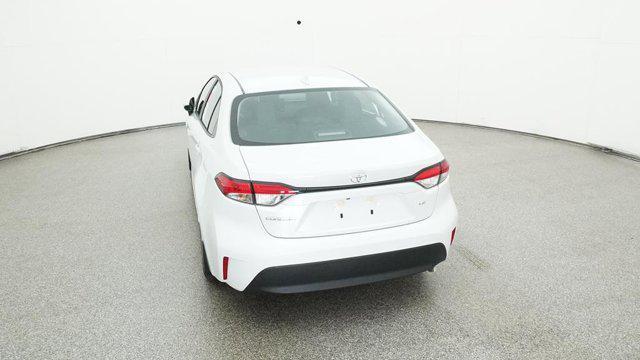 new 2025 Toyota Corolla car, priced at $23,570