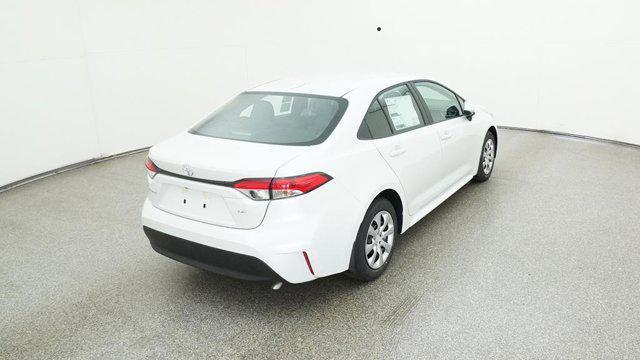 new 2025 Toyota Corolla car, priced at $23,570