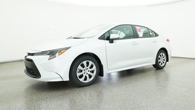 new 2025 Toyota Corolla car, priced at $23,570