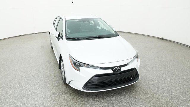 new 2025 Toyota Corolla car, priced at $23,570