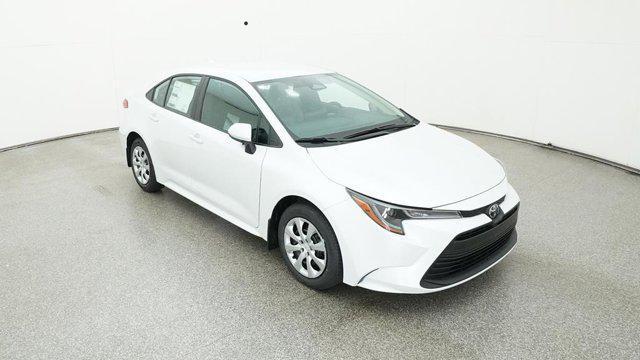 new 2025 Toyota Corolla car, priced at $23,570