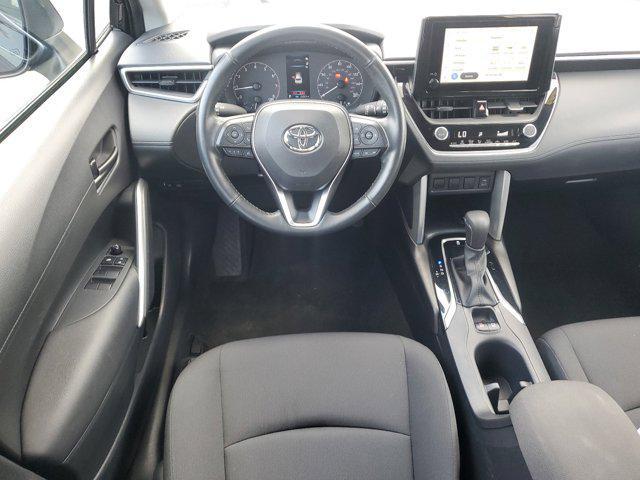 used 2023 Toyota Corolla Cross car, priced at $23,690