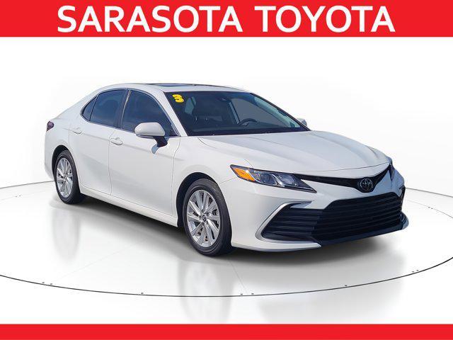 used 2023 Toyota Camry car, priced at $21,995
