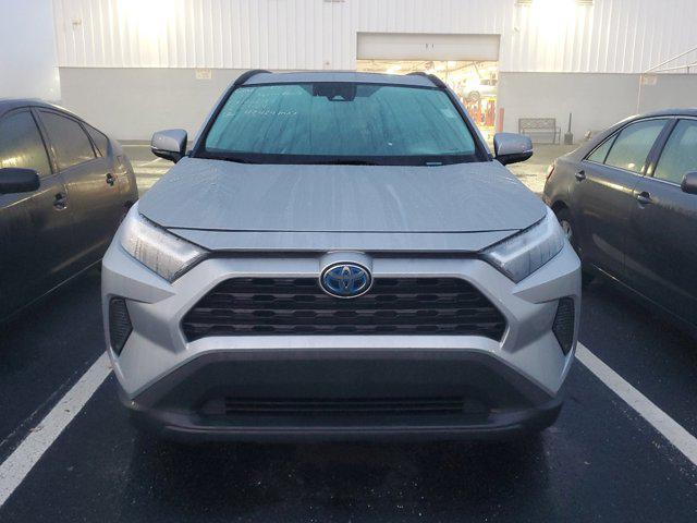 used 2023 Toyota RAV4 Hybrid car, priced at $28,495