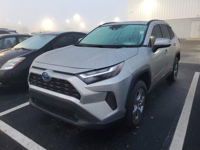 used 2023 Toyota RAV4 Hybrid car, priced at $28,495