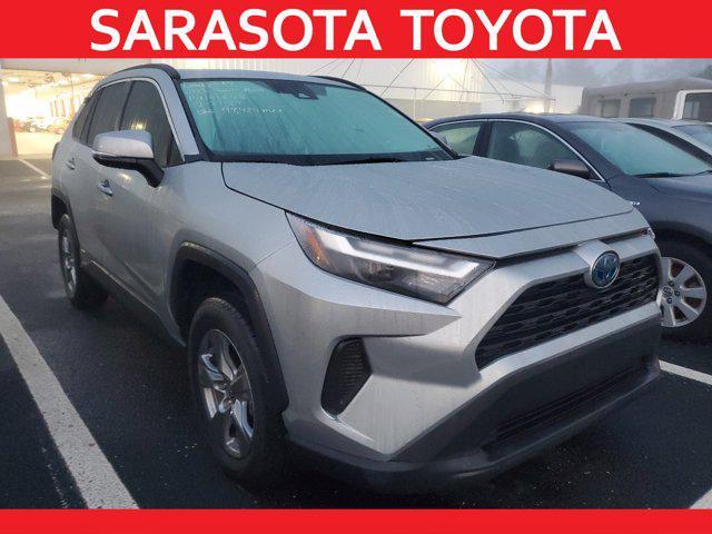 used 2023 Toyota RAV4 Hybrid car, priced at $29,495