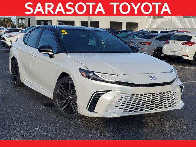 used 2025 Toyota Camry car, priced at $34,599