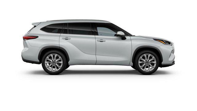 new 2025 Toyota Highlander car, priced at $50,399