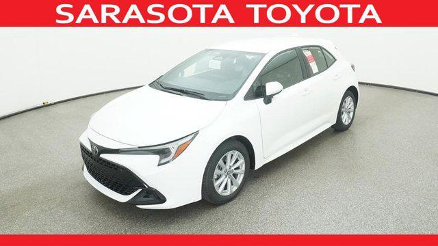 new 2025 Toyota Corolla car, priced at $24,545