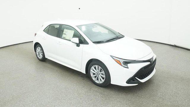 new 2025 Toyota Corolla car, priced at $24,545