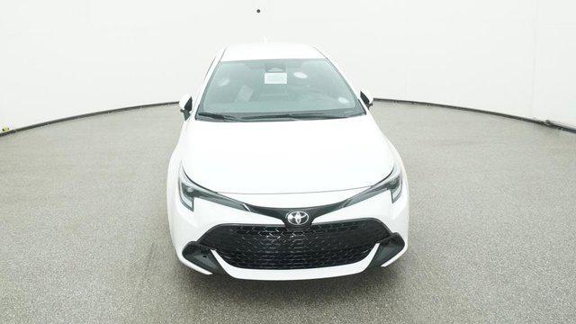 new 2025 Toyota Corolla car, priced at $24,545