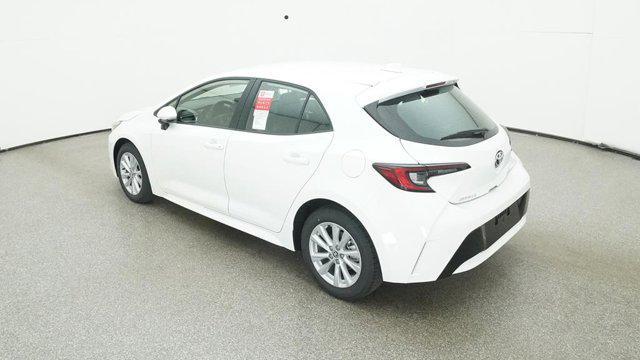 new 2025 Toyota Corolla car, priced at $24,545