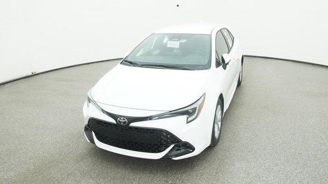 new 2025 Toyota Corolla car, priced at $24,545