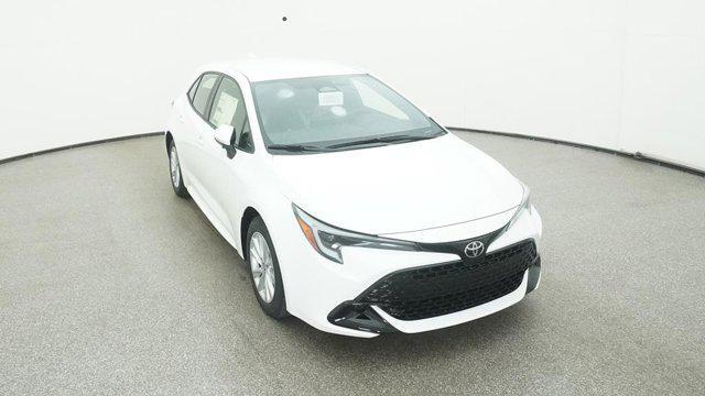 new 2025 Toyota Corolla car, priced at $24,545