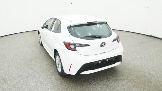 new 2025 Toyota Corolla car, priced at $24,545