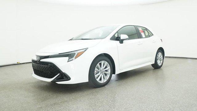 new 2025 Toyota Corolla car, priced at $24,545