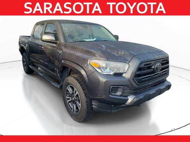 used 2019 Toyota Tacoma car, priced at $24,341