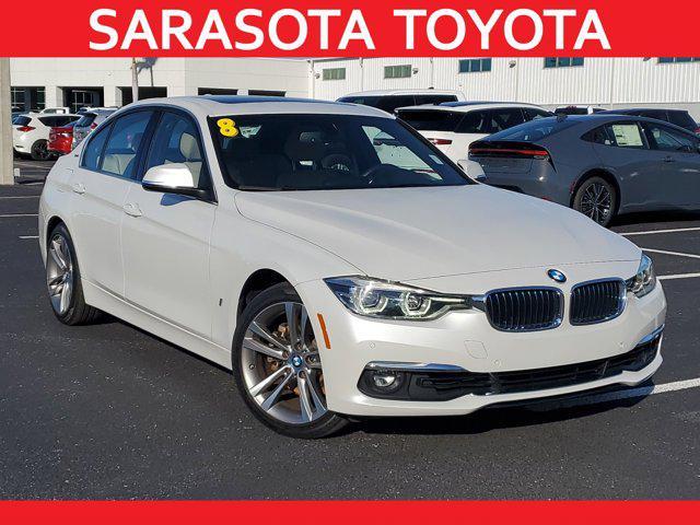 used 2018 BMW 330e car, priced at $15,149