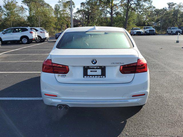 used 2018 BMW 330e car, priced at $15,149