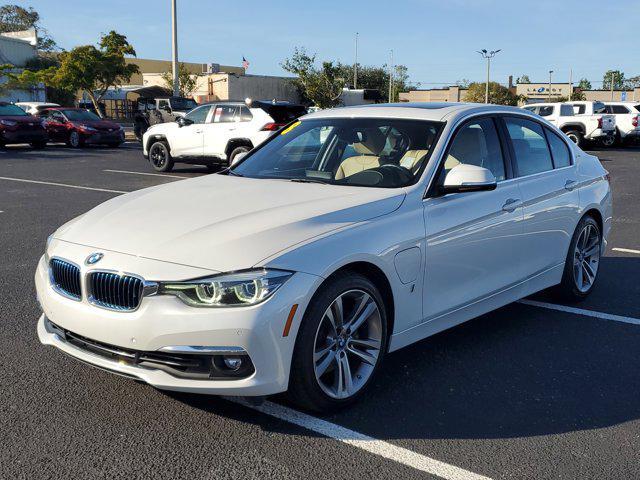 used 2018 BMW 330e car, priced at $15,149