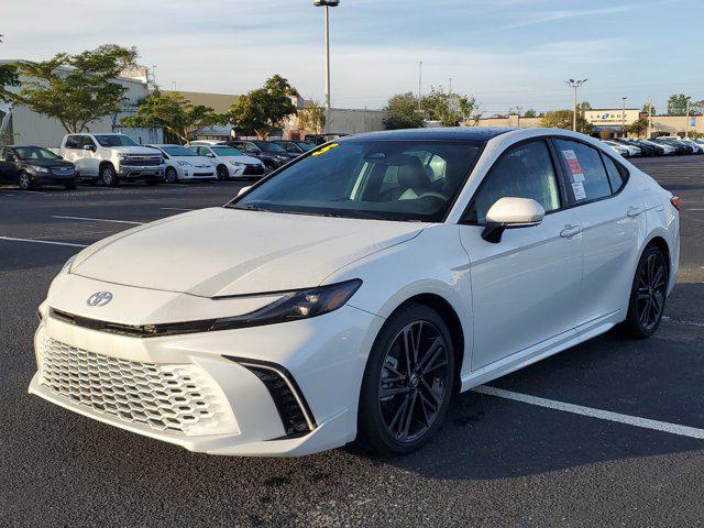 used 2025 Toyota Camry car, priced at $34,288