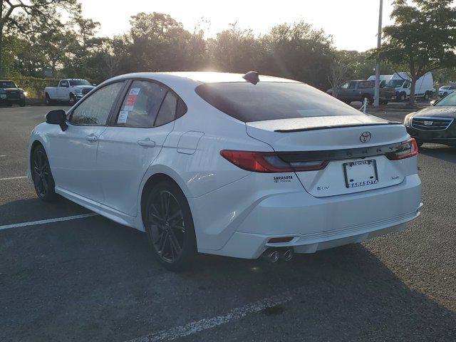 used 2025 Toyota Camry car, priced at $34,288