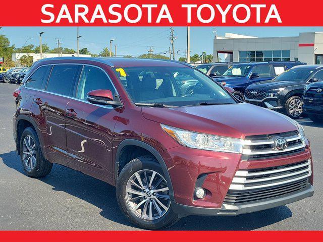 used 2017 Toyota Highlander car, priced at $21,599