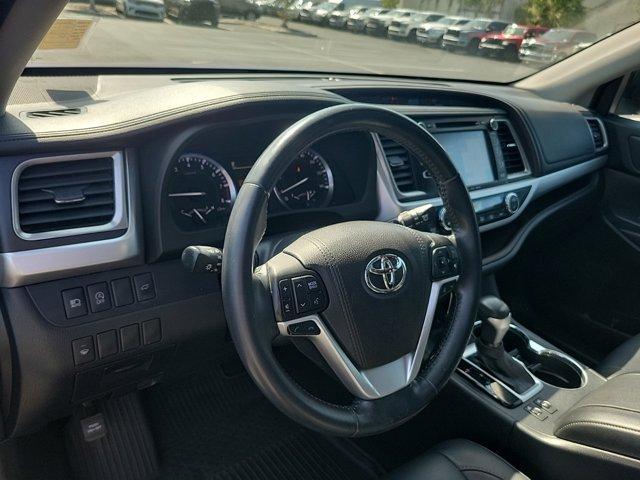 used 2017 Toyota Highlander car, priced at $23,991
