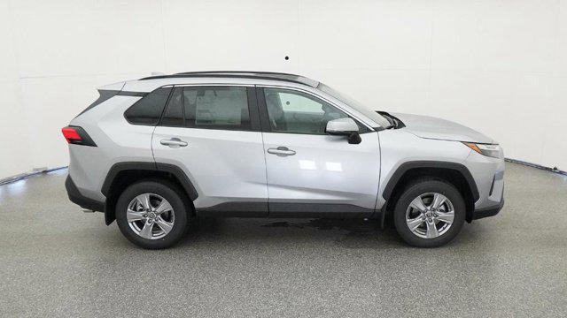 new 2025 Toyota RAV4 car, priced at $32,352