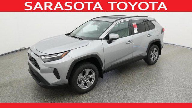 new 2025 Toyota RAV4 car, priced at $32,352