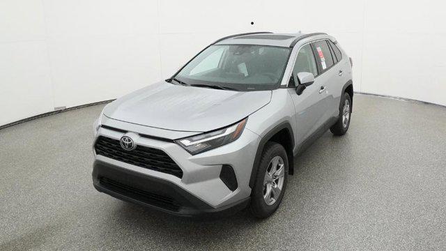 new 2025 Toyota RAV4 car, priced at $32,352