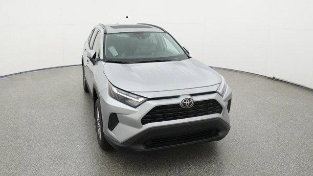 new 2025 Toyota RAV4 car, priced at $32,352