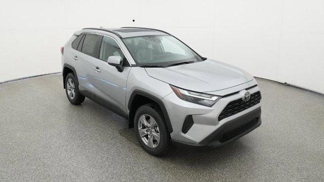 new 2025 Toyota RAV4 car, priced at $32,352