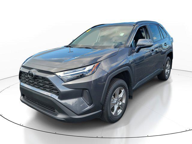 used 2025 Toyota RAV4 car, priced at $30,791