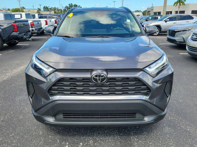 used 2025 Toyota RAV4 car, priced at $30,791