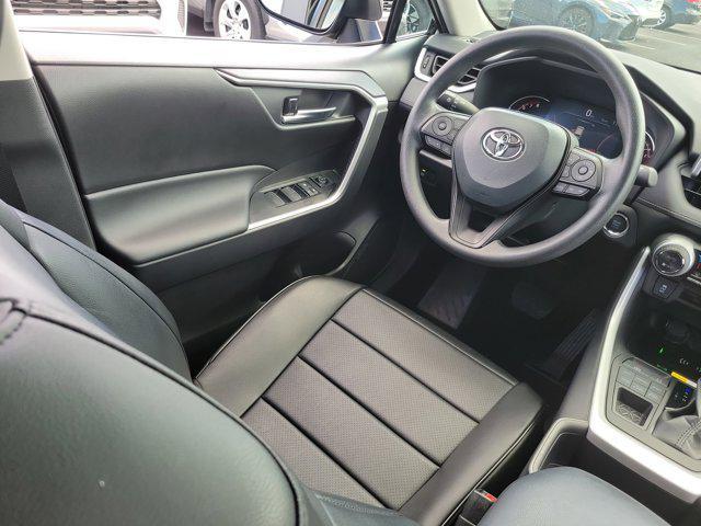 used 2025 Toyota RAV4 car, priced at $30,791