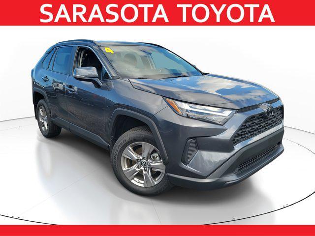 used 2025 Toyota RAV4 car, priced at $30,791