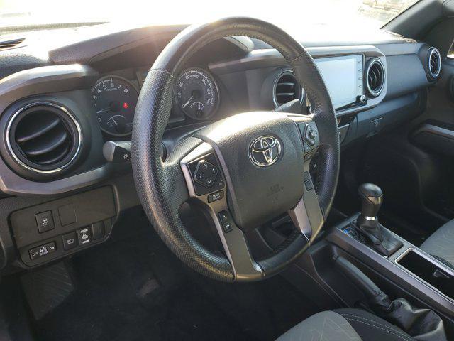 used 2023 Toyota Tacoma car, priced at $35,753