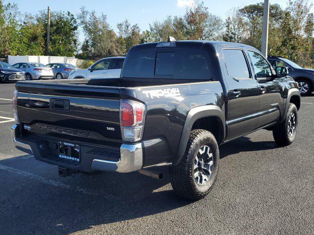 used 2023 Toyota Tacoma car, priced at $35,753