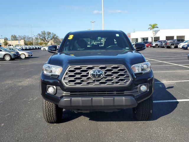 used 2023 Toyota Tacoma car, priced at $35,753