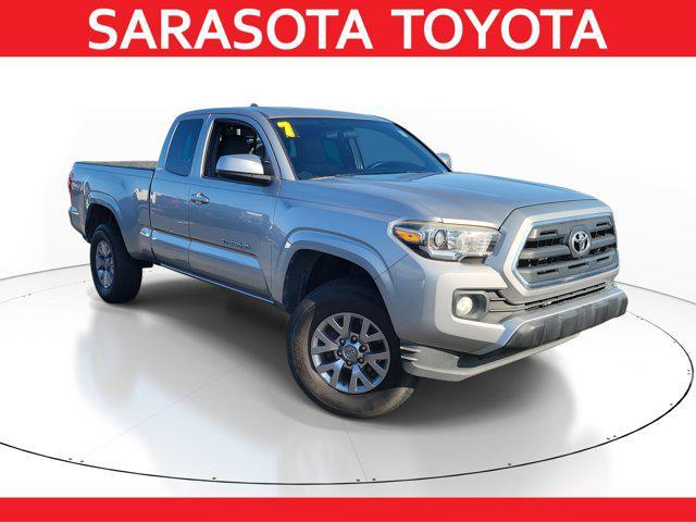 used 2017 Toyota Tacoma car, priced at $21,437
